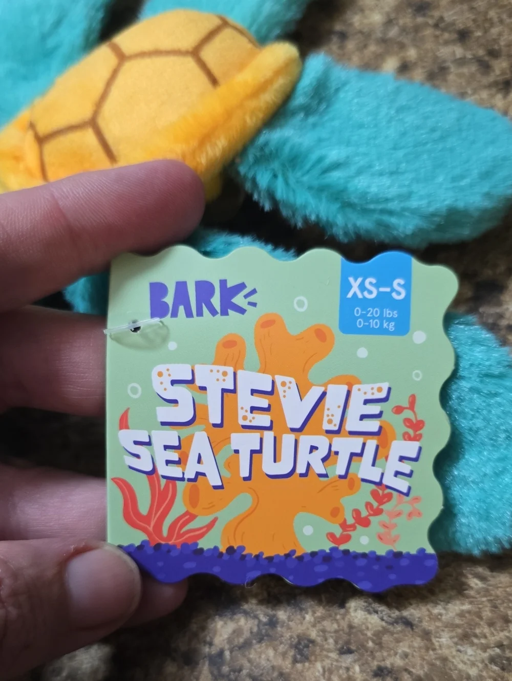 Bark soft plush